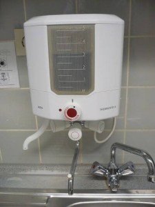 Boiler-Kochendwassergerät