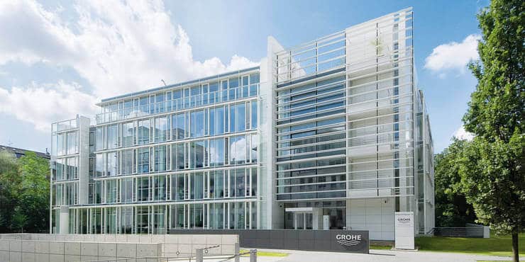 grohe headquarters duesseldorf