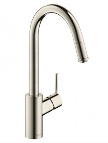hansgrohe-talis-s%c2%b2-einhebel-kuechenmischer-mit-ausziehbarem-und-schwenkbarem-auslauf-edelstahl-optik-1