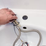 faucet with 2 or 3 connections